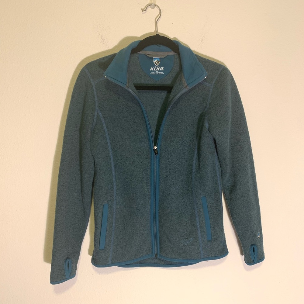 NWOT Kuhl Blue Fleece Jacket